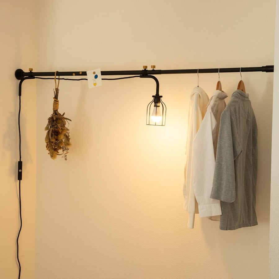 008 Lamp B Black