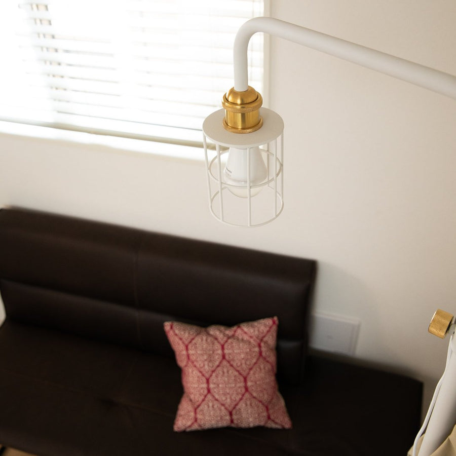 201 Lamp Arm S White
