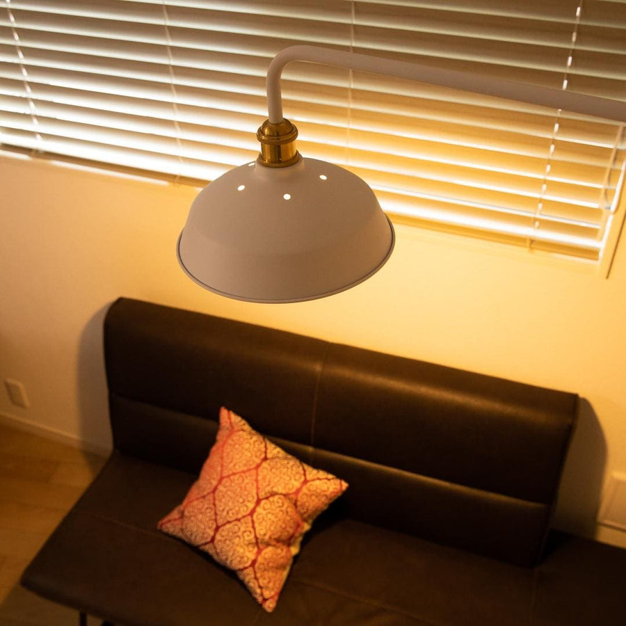 202 Lamp Arm L White