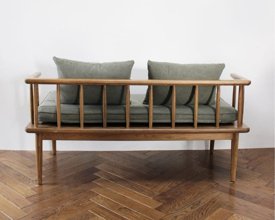 ALVESTA BENCH KHAKI アラベスタベンチ カーキ