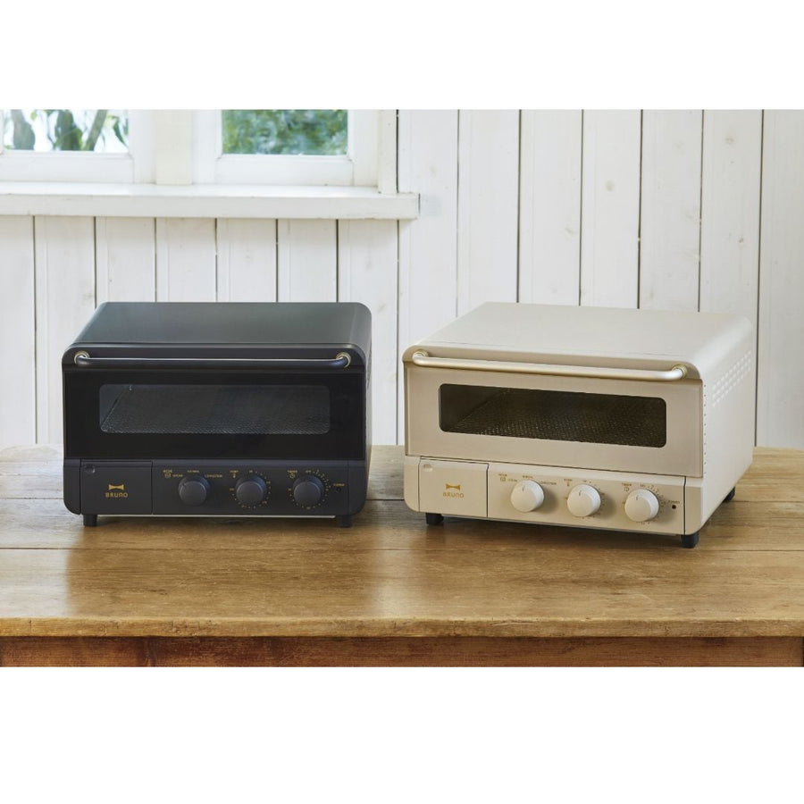 Steam &amp; Bake Toaster Black