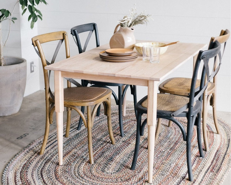 COLTON DINING TABLE W135 Natural
