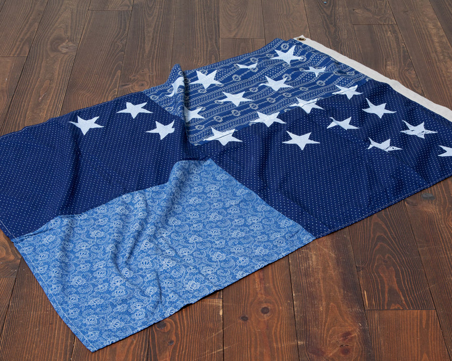 Tapestry Flag Indigo