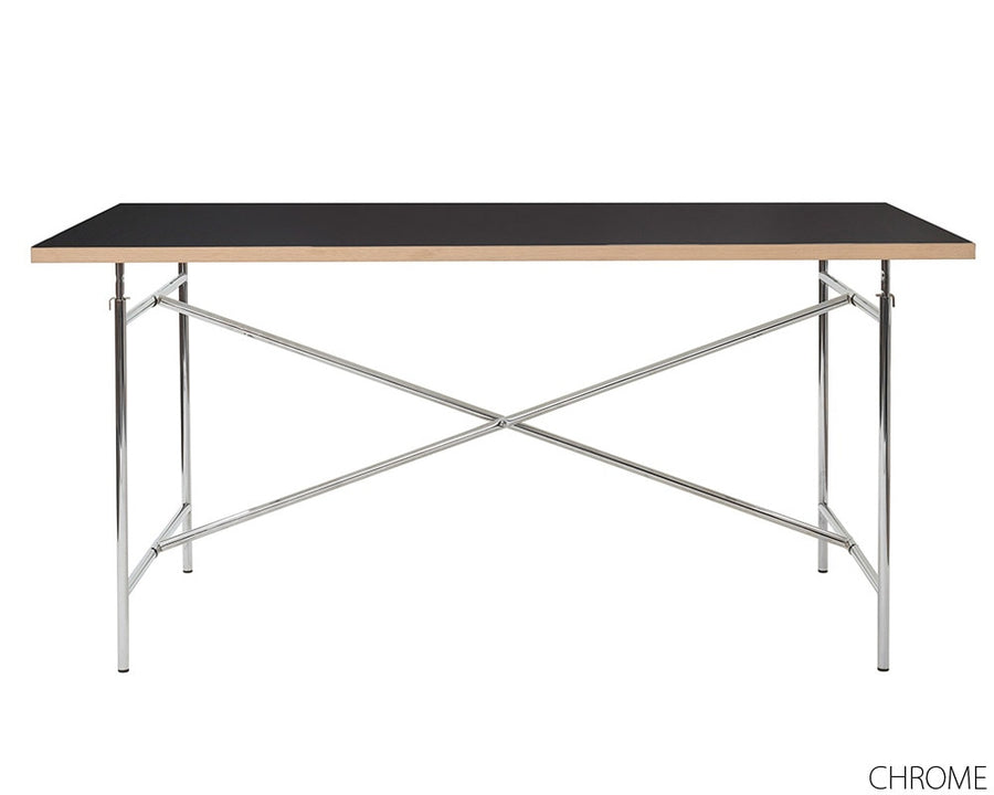 Eiermann Table 2 Black リノリウム ブラック