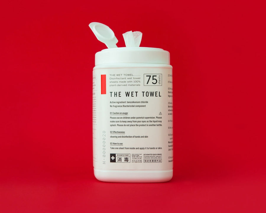 WET TOWEL BOTTLE ザ・ウェットタオル ボトル