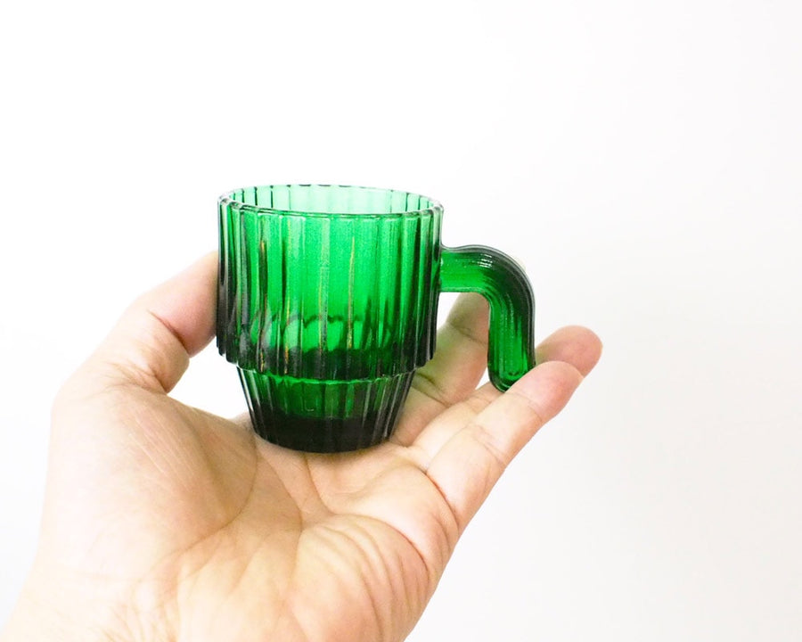 Saguaro Coffee Glass