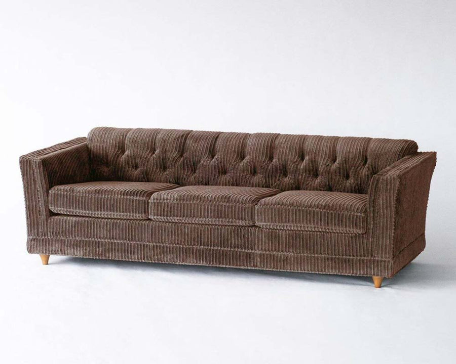 LAKEWOOD SOFA DBR Lakewood sofa, 3-seater, dark brown