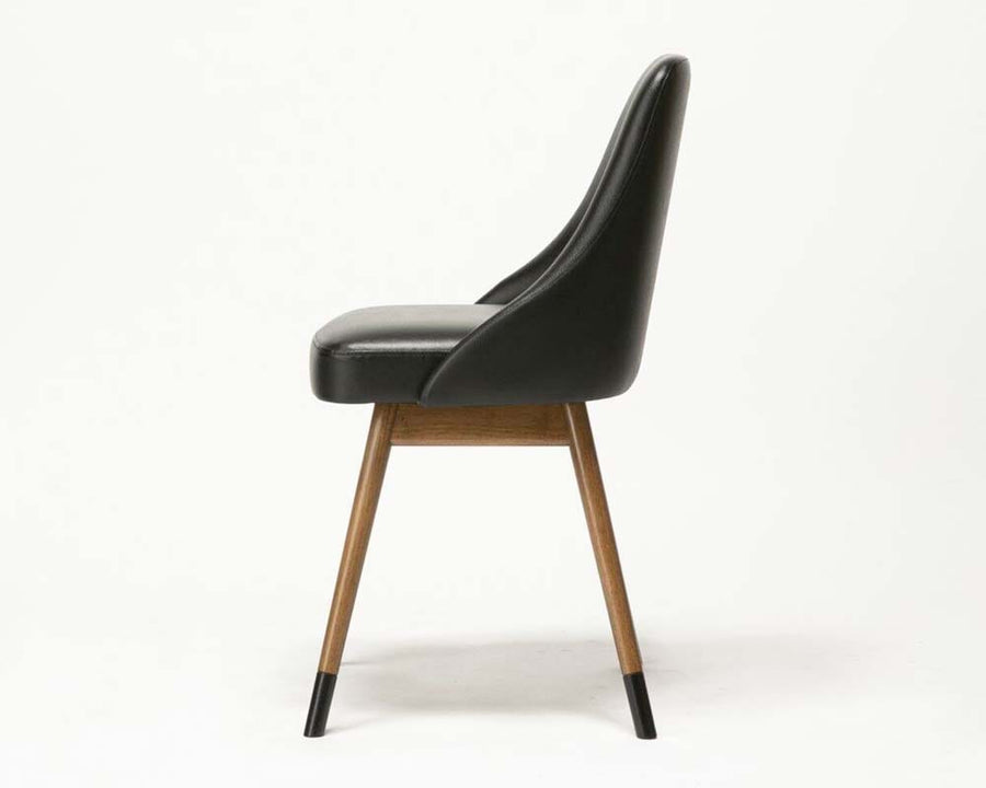 BOWERY CHAIR BLACK バワリーチェア ブラック