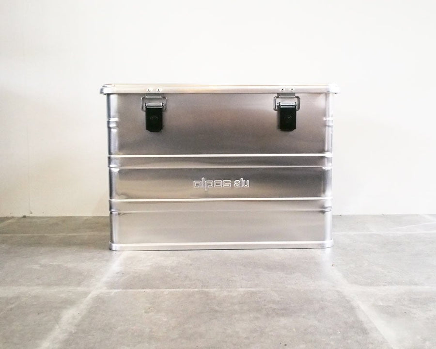 ALUMI CONTAINER with LID Aluminum Container with Lid, Medium