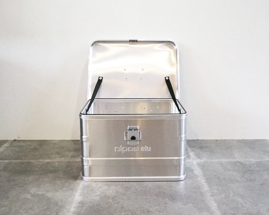 ALUMI CONTAINER with LID XS Aluminum container with lid