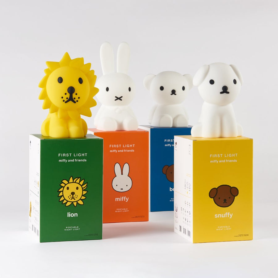 First Light Miffy&Friends Lion