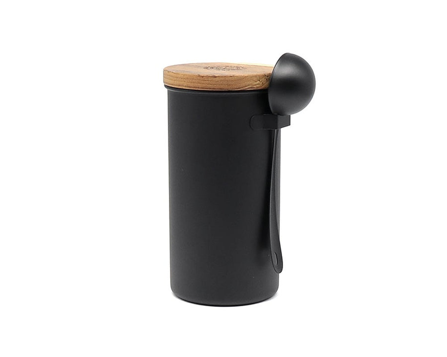 TSUBAME Canister Hook with Spoon Black