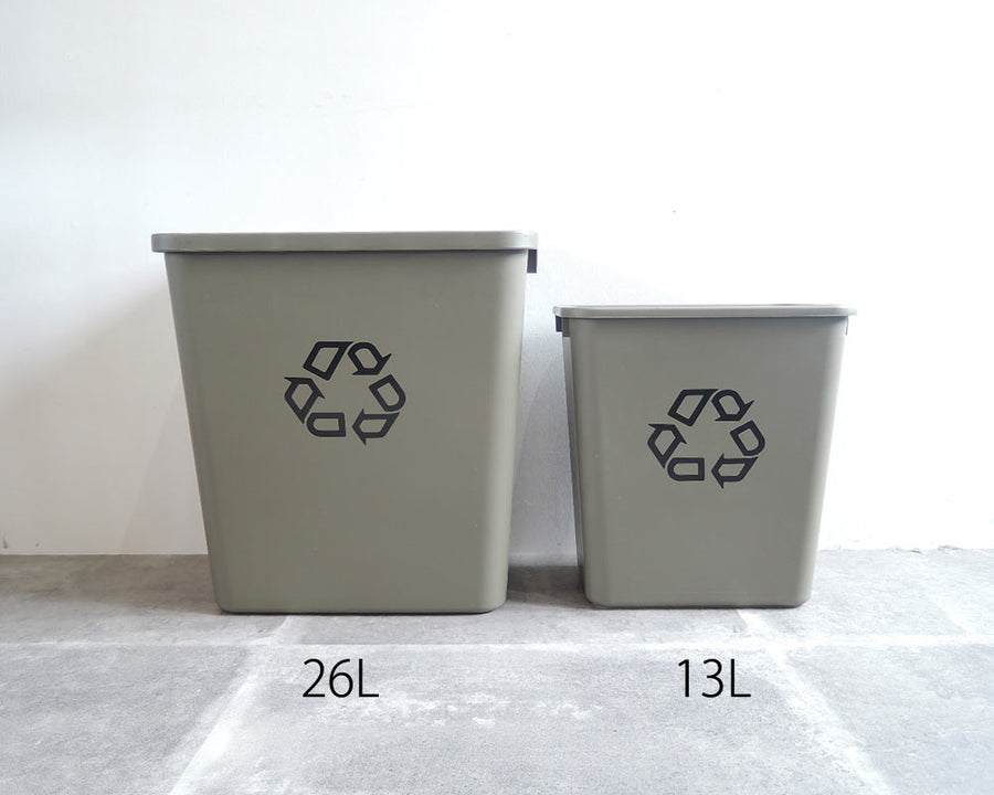 Deskside Recycling Container 13L