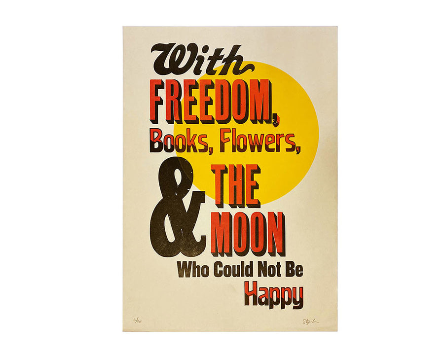 FREEDOM POSTER フリーダム ポスター