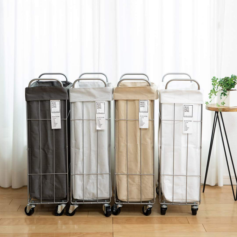 ランドリーストレージ 40L ライトグレー