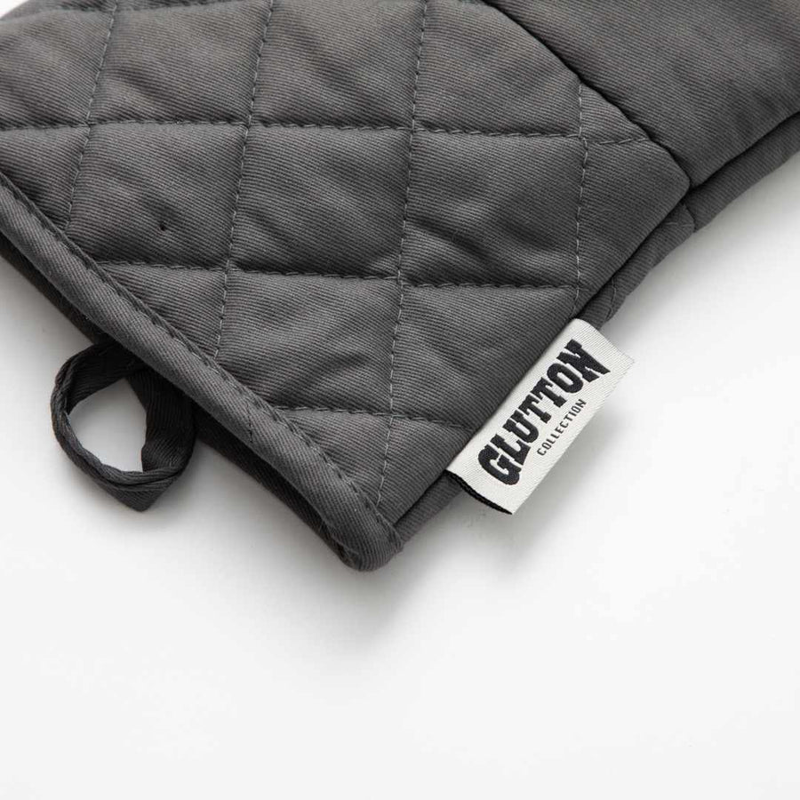 GLUTTON OVEN GLOVE ダークグレー