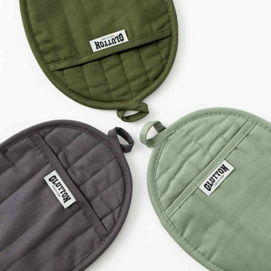 GLUTTON POT HOLDER フォレストグリーン