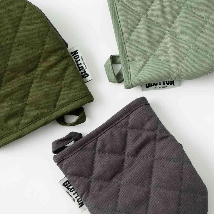 GLUTTON OVEN MITT カーキ