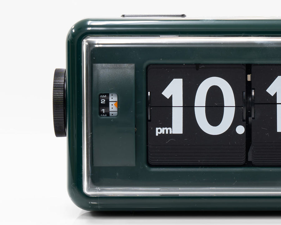 Flip Alarm Clock AL-30 Limited D.Green トゥエンコ アラームクロック AL-30 別注グリーン