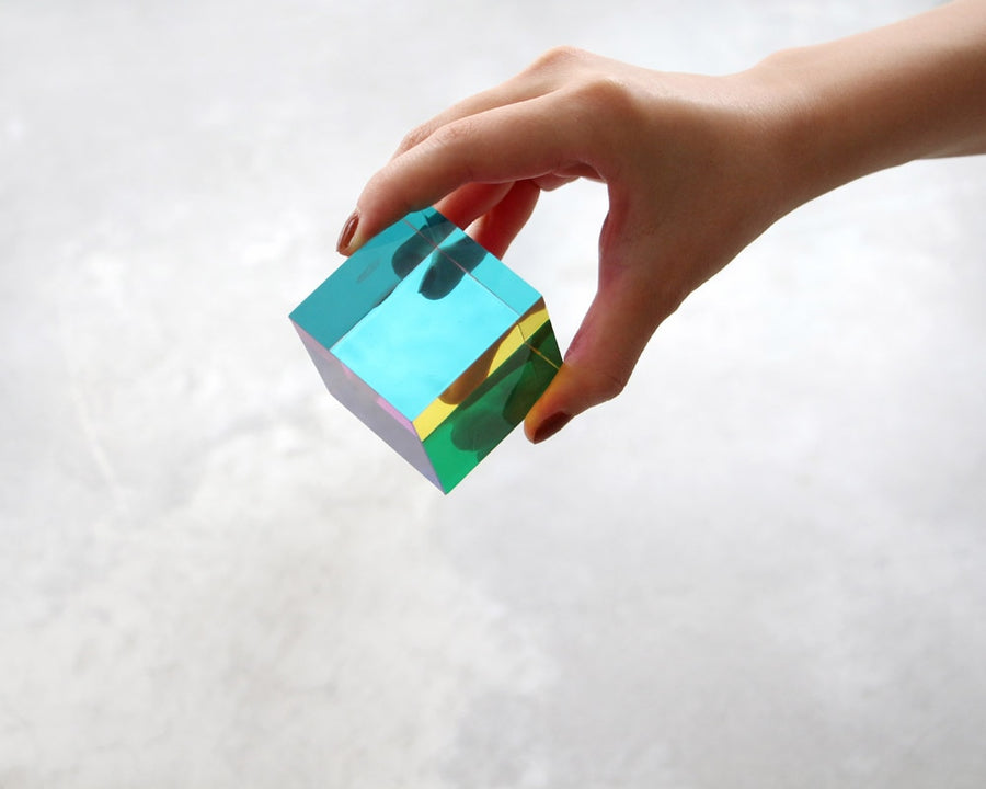 The Original CMY Cube オリジナルCMYキューブ
