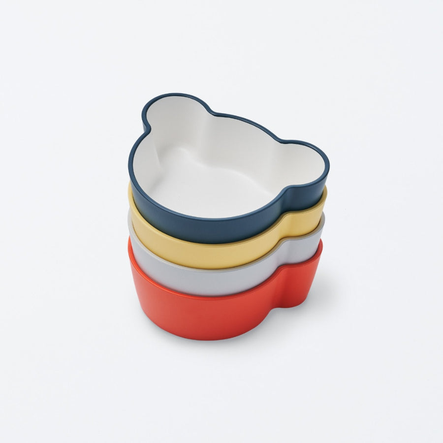 Kids Dish Bowl Bear SS