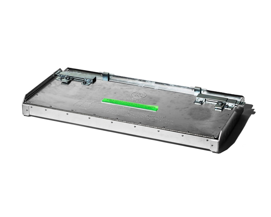 FOLDING ALUMINUM CONTAINER