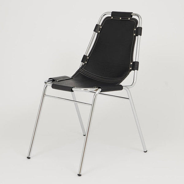LC-01 Les Arcs Chair Black
