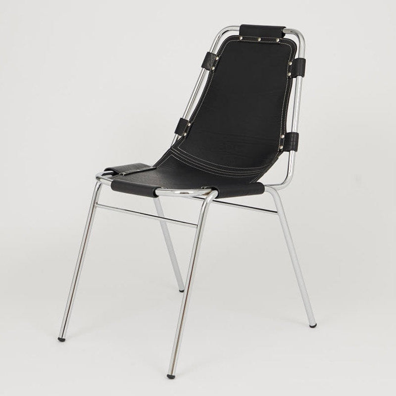 LC-01 Les Arcs Chair Black