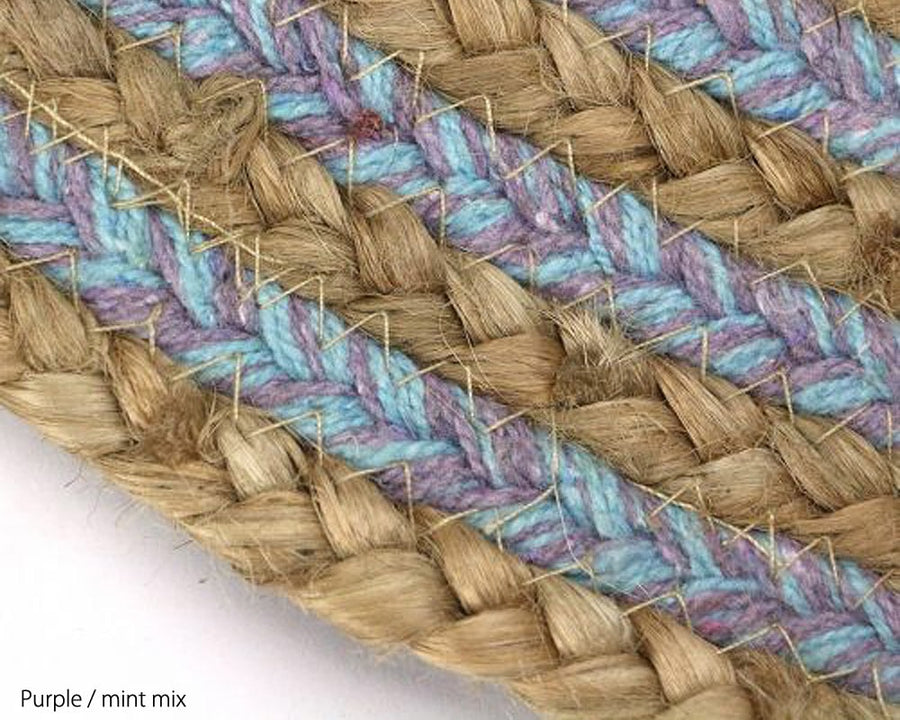 Jute & Cotton Round Rug ジュート&コットン ラウンド ラグ