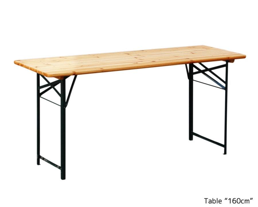 Beer Foldling Table 160cm