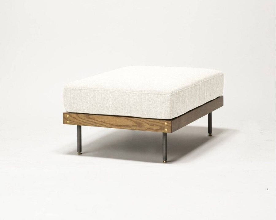 LILLE OTTOMAN White