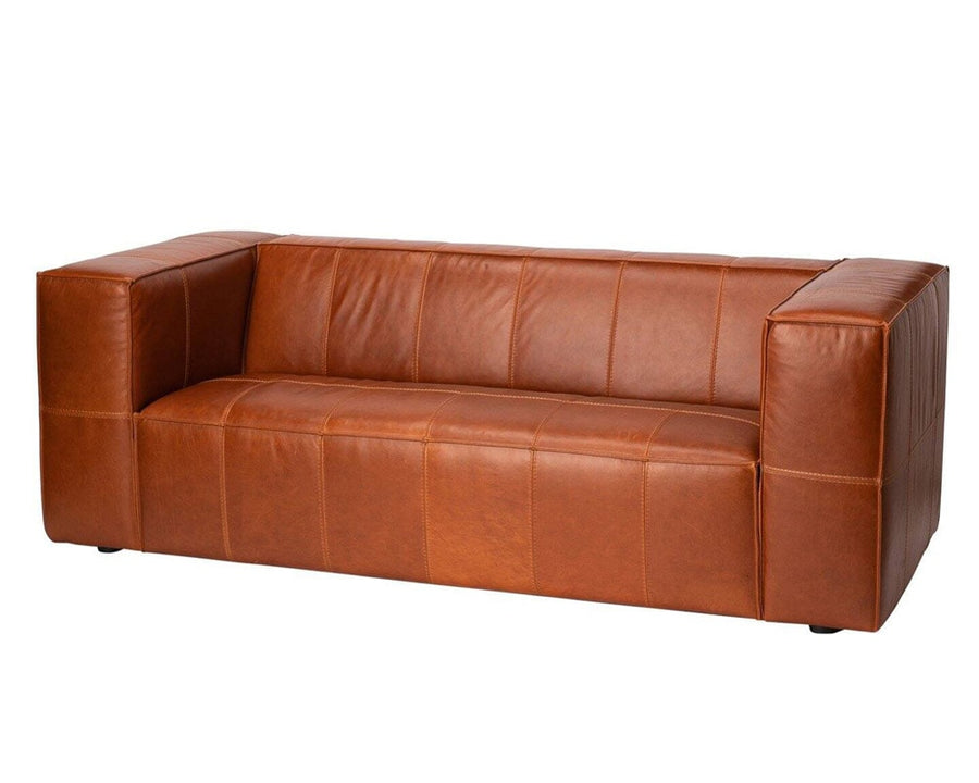 Elverson Sofa Elverson Leather Sofa