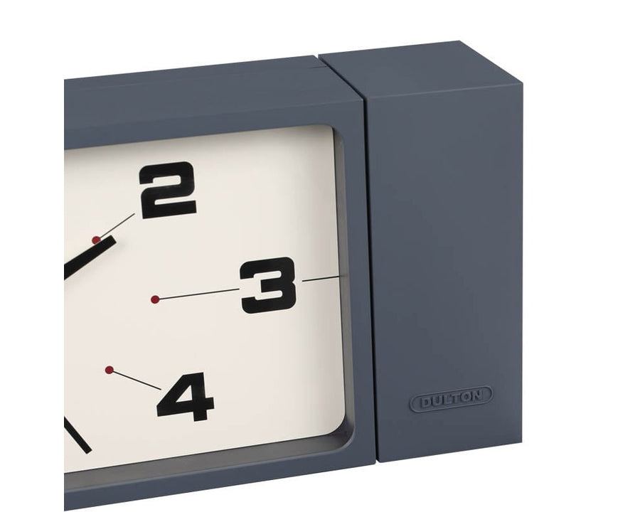 DOUBLE FACE CLOCK RECTANGLE Double Face Clock Rectangle