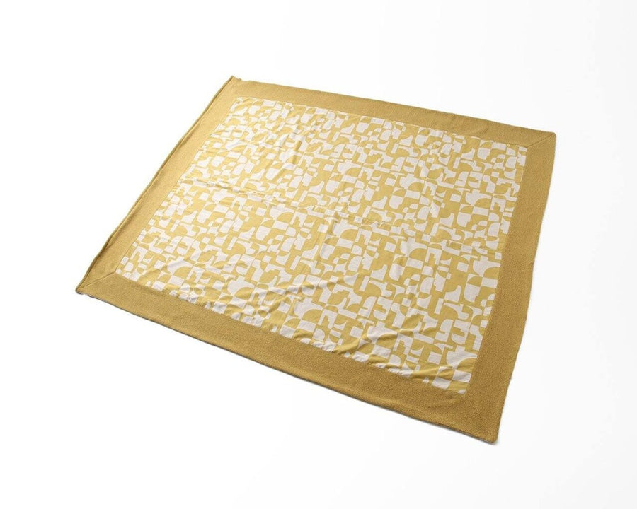 KOTATSU COVER GEO ABSTRACTION Kotatsu futon cover with geometric pattern
