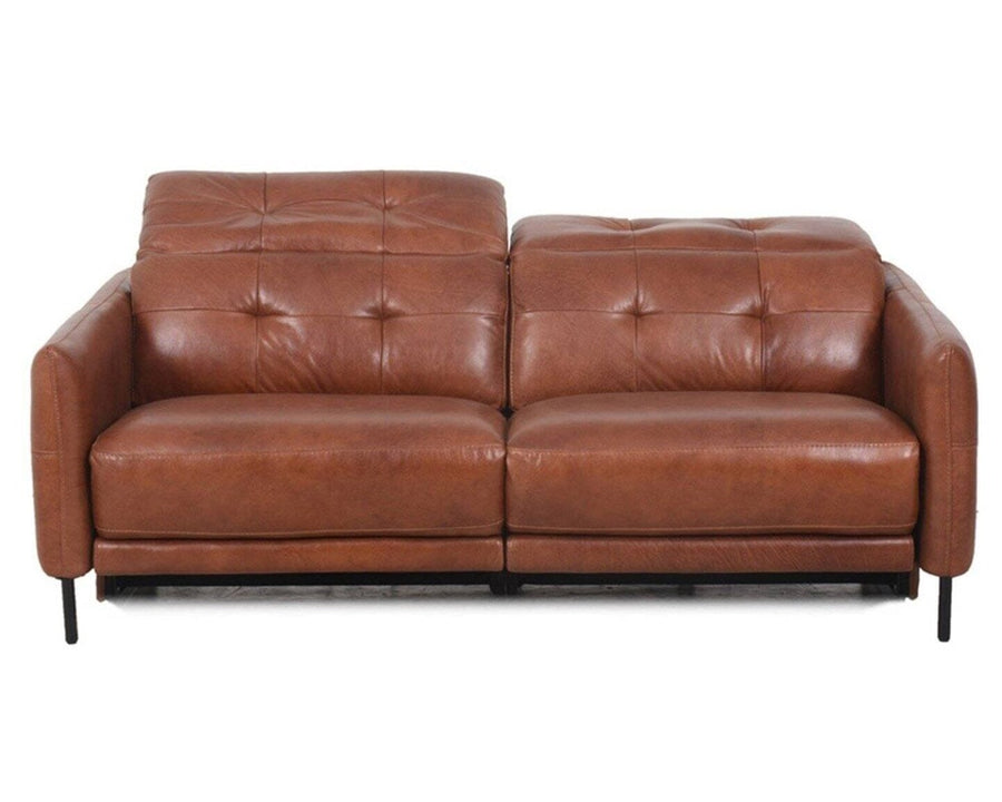 SHEFFIELD RECLINING SOFA LEATHER RB Seafield reclining sofa, leather rich brown