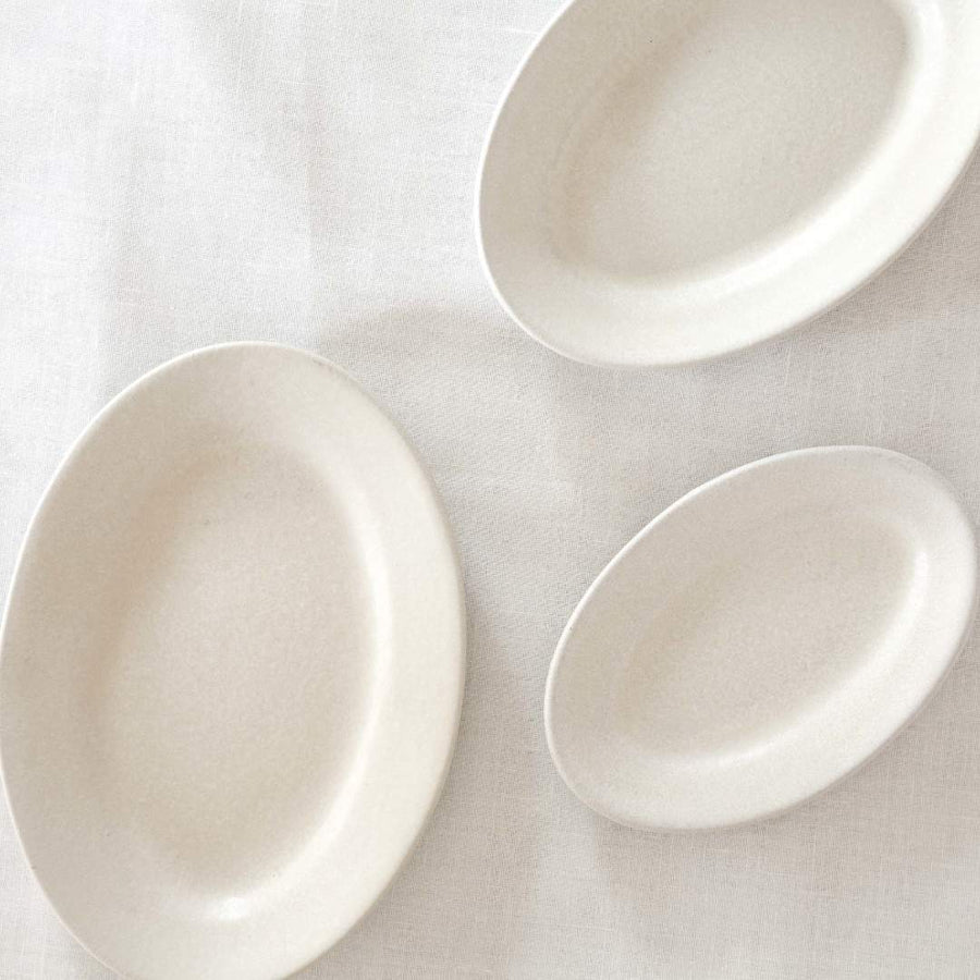 信楽オーバル 24cm 緋色