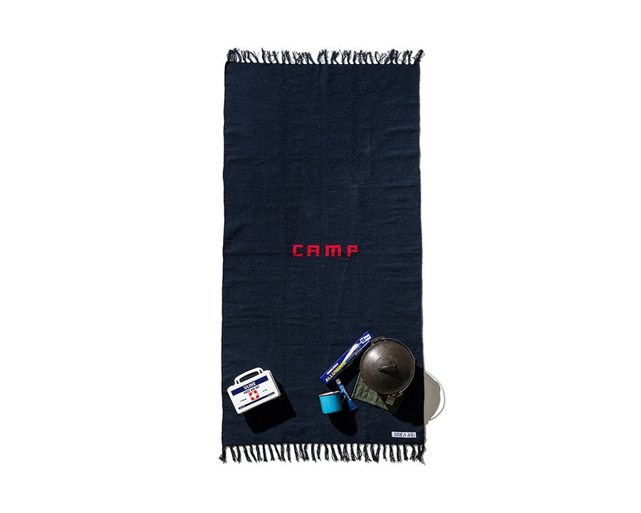 HANDLOOMED RECYCLE YARN CAMP RUG