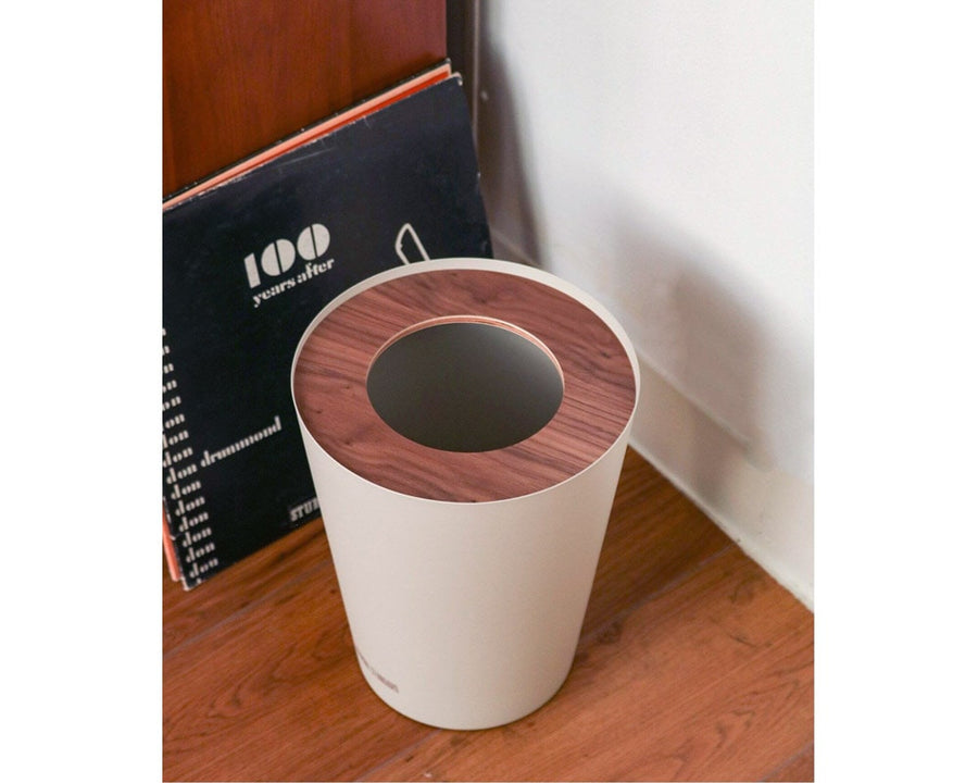 JSF ROUND TRASH CAN Round trash can/trash bin