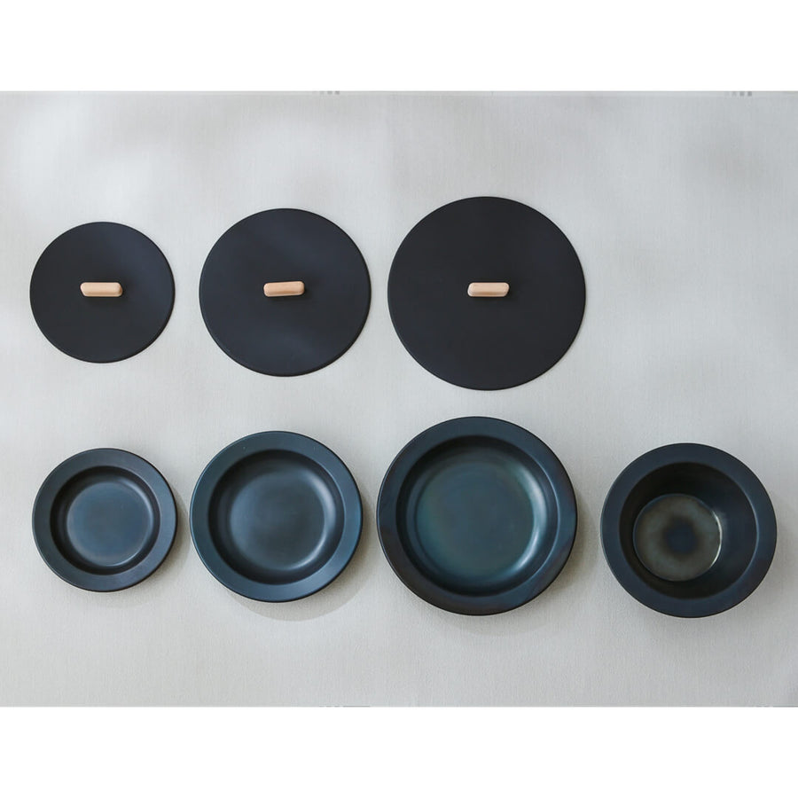 FRYING PAN JIU dedicated lid L beach