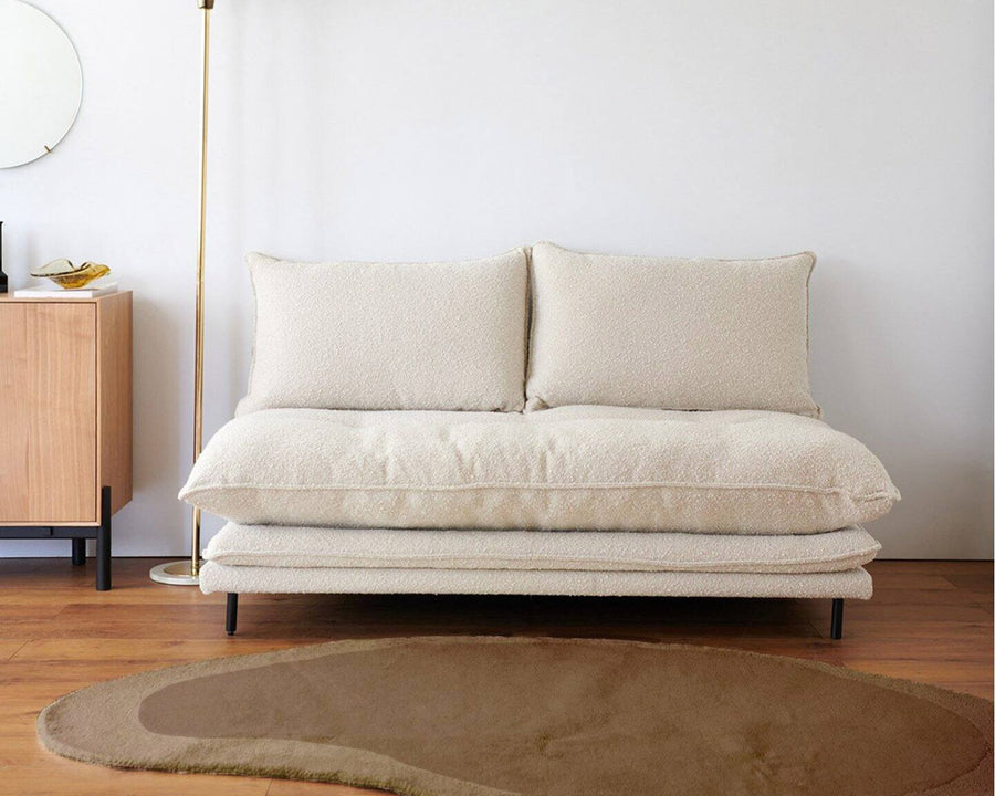 PORTO SOFA 2P Boucle-GRG24 Porto Sofa Ivory