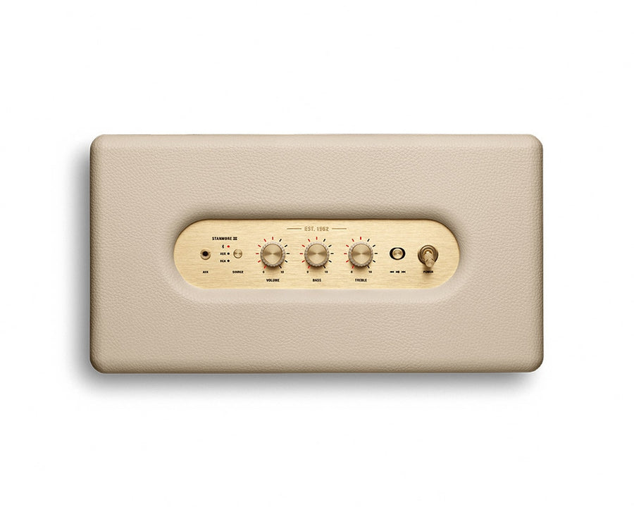 STANMORE Ⅲ Bluetooth Cream Stanmore 3 Bluetooth speaker cream