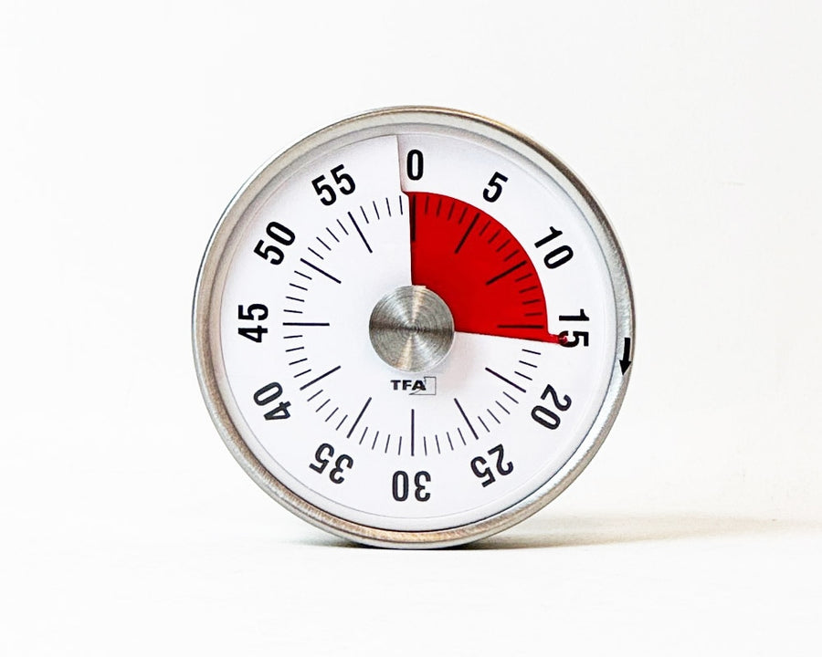 Analogue kitchen timer PUCK
