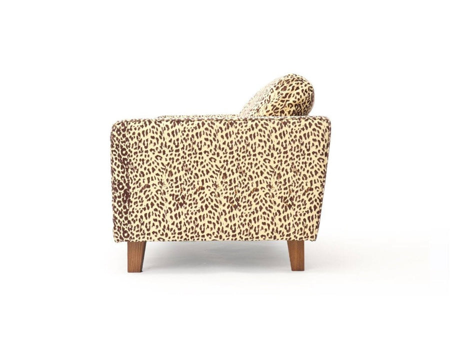 JETTY FEATHER SOFA 2.5P AC10 Jetty Feather Sofa Leopard