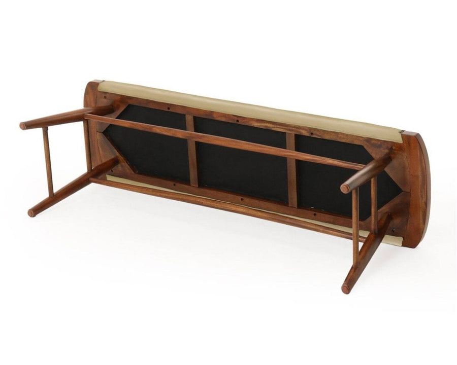 OAKS BENCH PVCベージュ