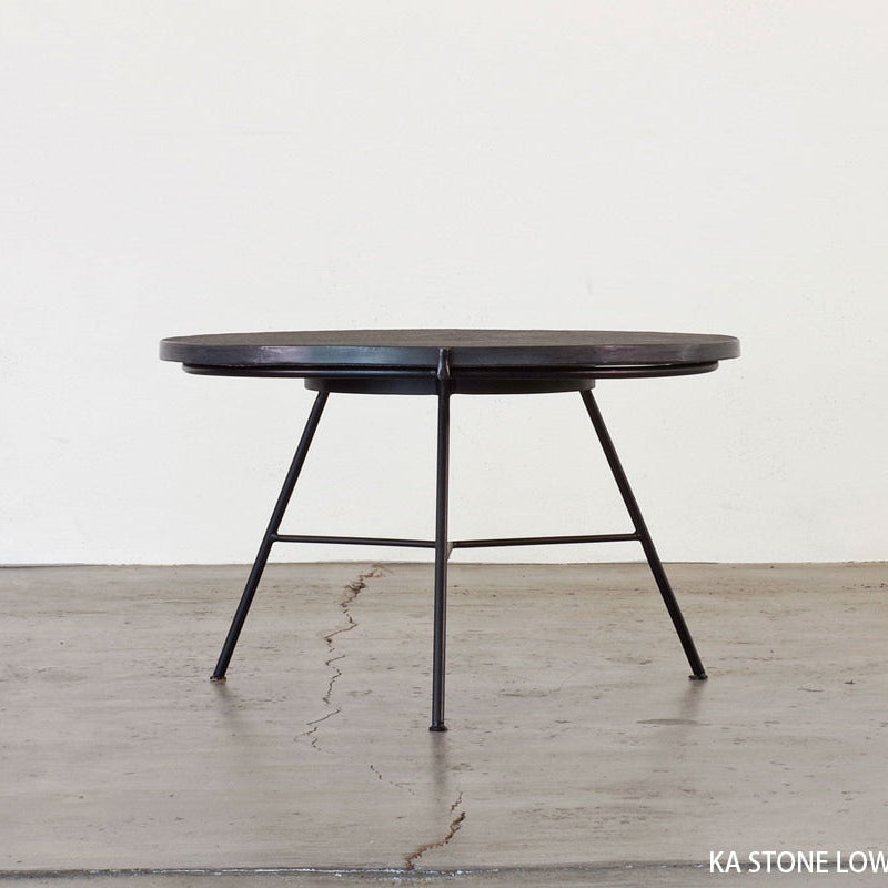 KA STONE TABLE KAストーン ローテーブル Low
