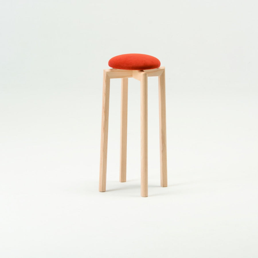 Mushroom Stool M sh600 Charcoal Gray
