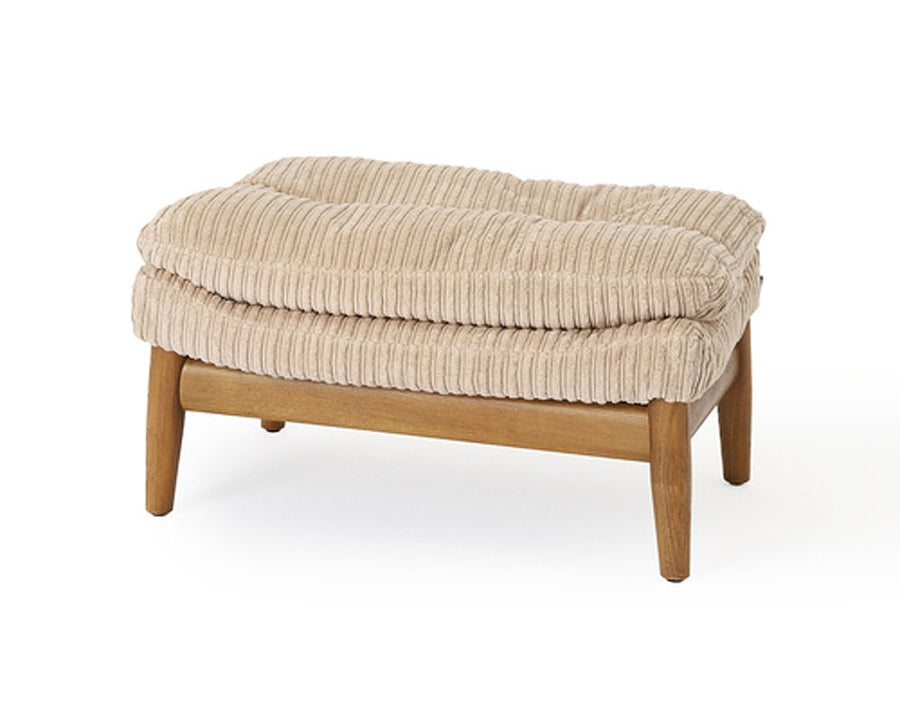 MADEIRA OTTOMAN AC07-BE Madeira Ottoman Corduroy