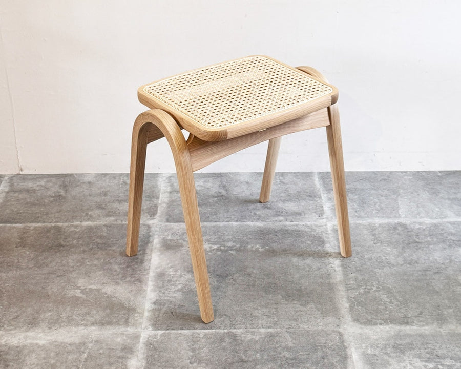 No.202-R Stool Oak 剣持勇 ナラ材