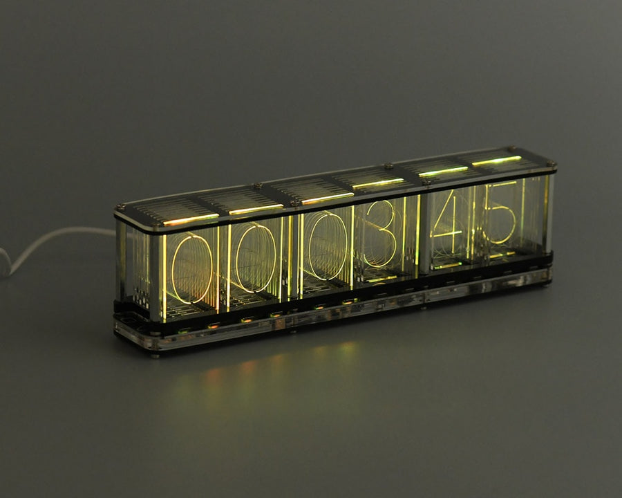 Uncommon Carry RGB Tube Clock ニキシー管風デジタルクロック