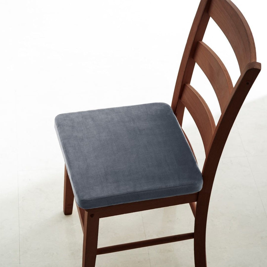 Dual power supply compatible extra thick chair pad, warm and cozy